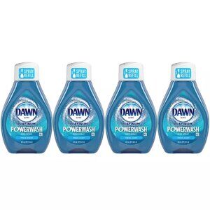 Dawn Platinum Powerwash Dish Soap Spray, Fresh Scent, 4 refills, 64 fl. oz.